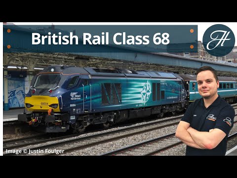 British Rail Class 68 - Loco profile