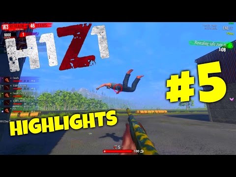 H1Z1 HIGHLIGHTS #5 - MARTEX