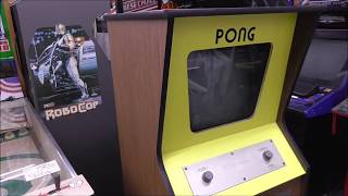 Repairing ANOTHER Atari 1973 Atari PONG Arcade Game - What a Legend!