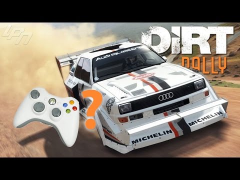 DIRT RALLY - Mit Controller spielbar? (PC) / Lets Play DiRT Rally