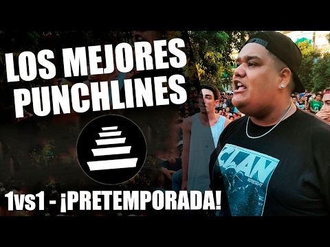 Los Mejores PUNCHLINES Del QUINTO ESCALÓN - 1vs1 (Pretemporada) 19/02/2017