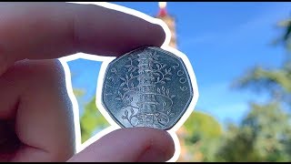 The Kew Gardens 50p (UK's RAREST Coin)