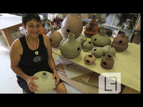 Lisa Frumhoff's Original Music on the Frum-Drum Udu