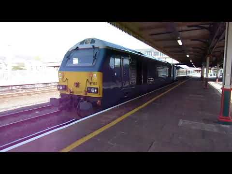 67002 + 82307 At Rhyl Train Station