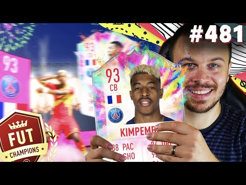 FIFA 20 I COMPLETED THE BEST NEW SUMMER HEAT SBC - KIMPEMBE 93 & BUILT THIS NEW FUT CHAMPIONS SQUAD!