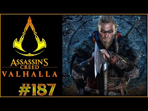 Assassin's Creed Valhalla 100% Odc.187 - Zabójcza arena [Zagrajmy w / Walkthrough]