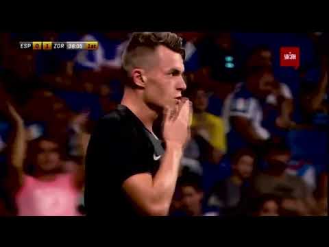 Шикарний гол Зорі у ворота Еспаньйола  Кочергін 🔥🔥🔥🇺🇦