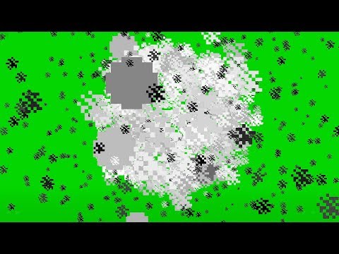 Minecraft Explosion (Green Screen)