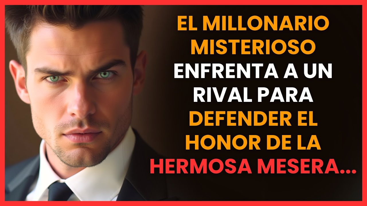 MILLONARIO MISTERIOSO DEFENDIÓ EL HONOR DE LA BELLA MESERA Y ASÍ NACIÓ UNA HERMOSA HISTORIA DE AMOR