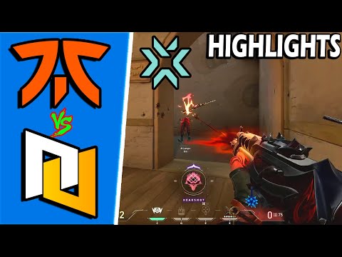 FNATIC VS NUTURN - HIGHLIGHTS l VCT Stage 2 Masters - Reykjavík