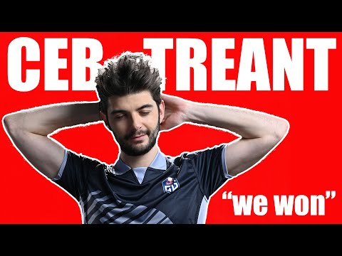 CEB TREANT? WE WON 🤣 #shorts