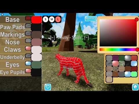 How to make your animals NEON in farm world!!