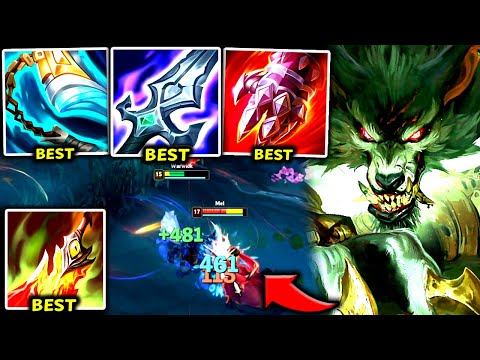 WARWICK TOP IS NOW GOD-TIER + #1 BEST WINRATE! (UNSTOPPABLE) - 2025 Warwick TOP Gameplay Guide