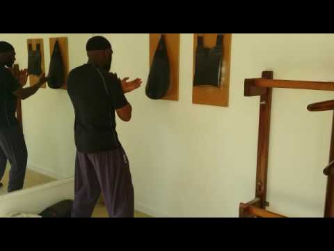 Wall Bag Training 2