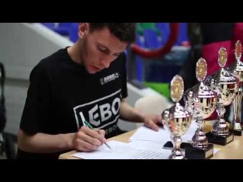 a.s.v. LEBO zaalvoetbal basis scholencompetitie finale Zuid!