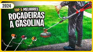 [Atualizado] 5 Melhores ROÇADEIRAS A GASOLINA de 2024! Qual Escolher?