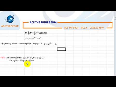 Capítulo 6: PHƯƠNG TRÌNH VI PHÂN | Toán Cao Cấp