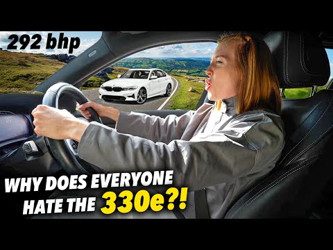 Daily Driving a BMW 330e Hybrid! Crazy Acceleration with XTRABOOST & Driving Modes Explained (2024)