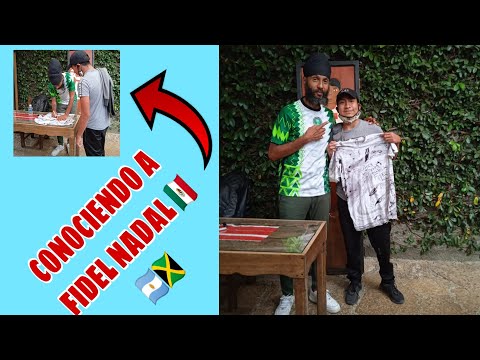 CONOCÍ A FIDEL NADAL Y NO  CREERÁS LO  QUE  PASO EN El  CONCIERTO 🇦🇷🇲🇽🇯🇲.