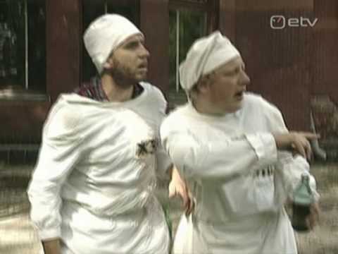 Laul Hommikuvõimlemisest (Liepaja 1995)