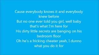 Cheater - The Vamps Lyrics