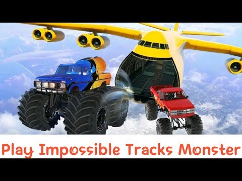 Impossible Tracks Monster || 2020 Best Game Ever #Freelancer_Sumon