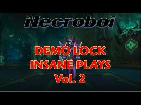 Necroboi - Insane Demonology Warlock Plays #2 / WoW Shadowlands Arena