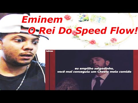 REAGINDO a Eminem - Godzilla ft. Juice WRLD - REACT/ Análise *Gabriel Amorim