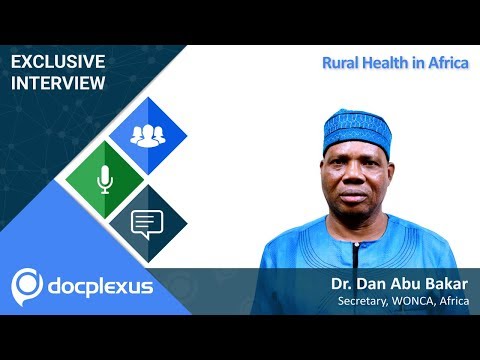 Exclusive Interview With Dr. Dan Abubakar