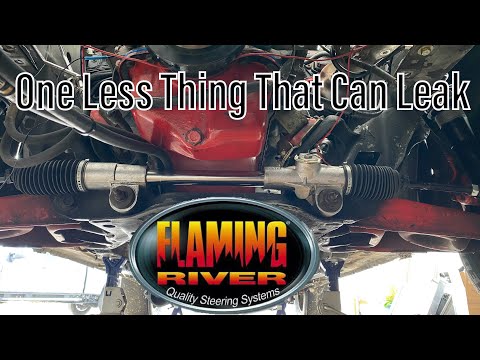 Foxbody Manual Steering Rack Conversion - Easy Free Horsepower And Weight Reduction