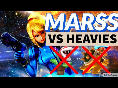 MARSS' ZERO SUIT SAMUS (ZSS) DESTROYS HEAVIES