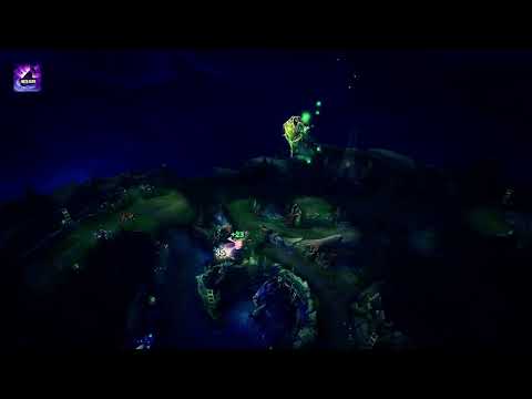 Leona flies to the airport during MSI EG vs ORD