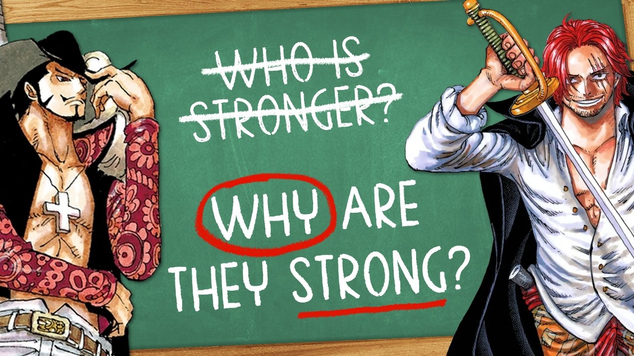 The Truth About Mihawk and Shanks