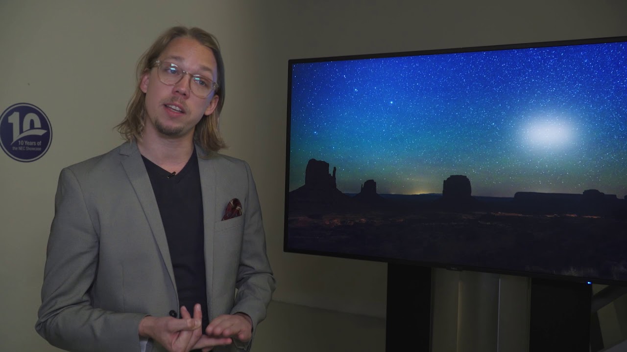 Screenly digital signage platform video preview
