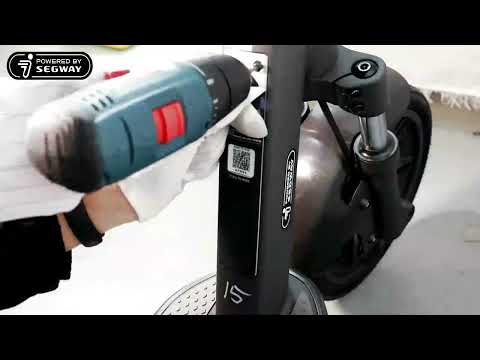 Segway Max Plus X (2.4) Main Cable Repair Video