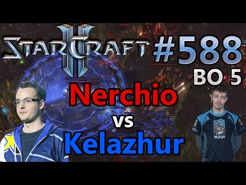 Nerchio (Z) vs Kelazhur (T) | WCS Austin | Starcraft 2: Replay-Cast #588