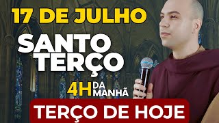 TERÇO DE HOJE 18/07/2025 - SEXTA-FEIRA - MISTÉRIOS DOLOROSOS