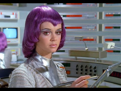 UFO TV Series Full HD  Episode 4 "Conflict" 1970