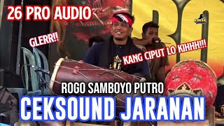 Download lagu 26 PRO AUDIO !! CEKSOUND SPESIAL KANG CIPUT Jaranan ROGO SAMBOYO PUTRO Live Batan Blaru Badas mp3