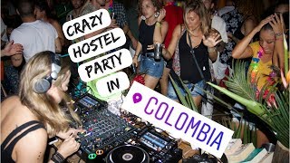 BUDGET BACKPACKER GUIDE TO COLOMBIA COAST :: Palomino + El Rio Hostel Party