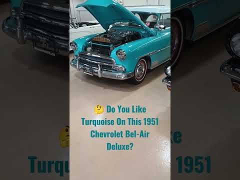 Thumbnail for 🤔Is Turquoise The Best Color For This 1951 Chevrolet Bel-Air Deluxe by Chevrolet