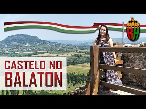 Castelos pela Hungria: Ruínas de Szigligeti Vár no lago Balaton