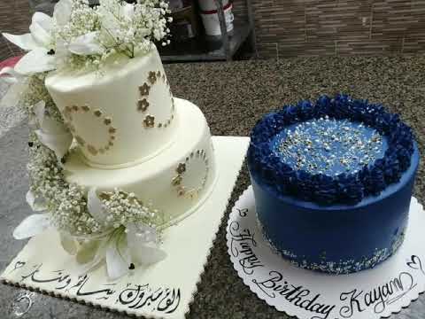 decoration cake foundant cake by chef zahid javed