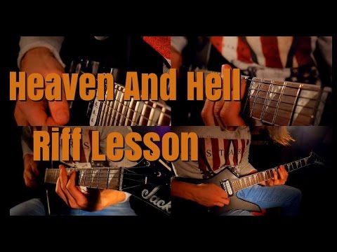 Black Sabbath Heaven and Hell - Main Riff Lesson - Master That Riff Series