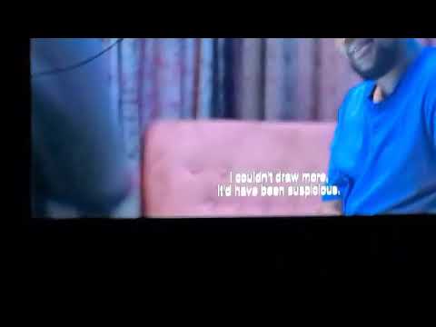 Lindiwe paying the pilot not to expose her for killing her daughter Tumi