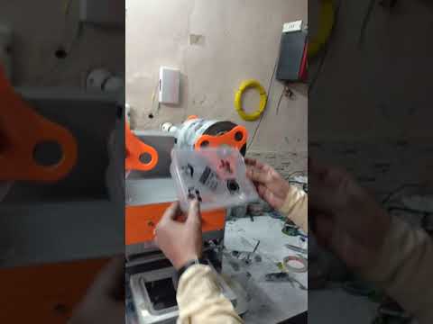 Garima meal thali packaging machine