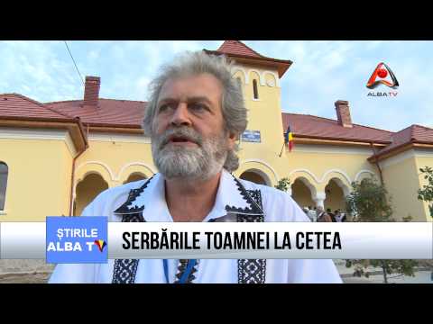 SERBARILE TOAMNEI LA CETEA