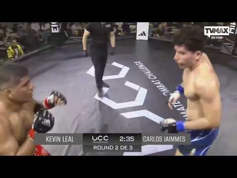 Carlos Leal vs Uyran Carlos full fight
