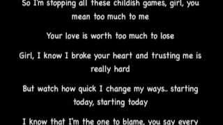 Bruno Mars - Starting Today (Lyrics)