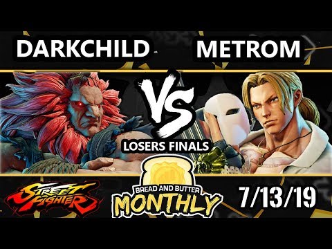BnB 14 SFV - Darkchild (Akuma) Vs. MetroM (Vega) - Street Fighter V Losers Finals